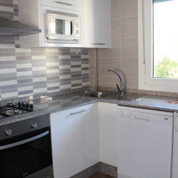 Cocina_apartamento_vistas_mar_Hotel_Rodeiramar