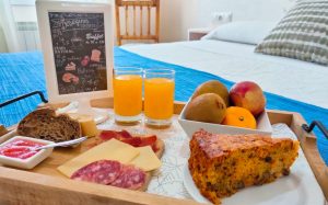 Desayuno buffet hostal y Apartamentos Rodeiramar
