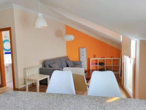 Apartamento con sofá cama en la Illa de arousa. Atico cool Illa de arousa